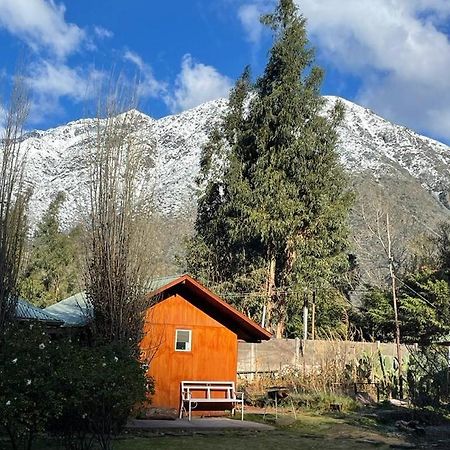 Cabanas Los Olmos San José de Maipo Exterior foto