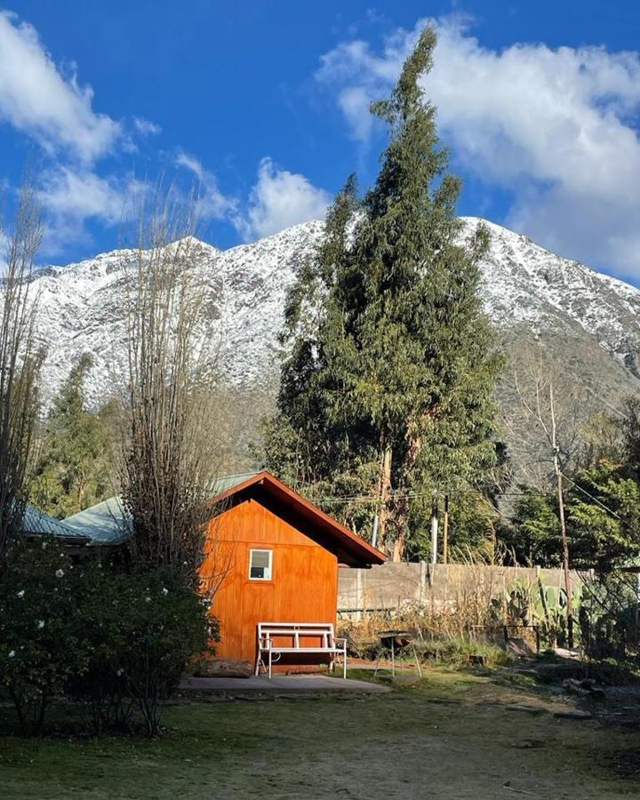 Cabanas Los Olmos San José de Maipo Exterior foto
