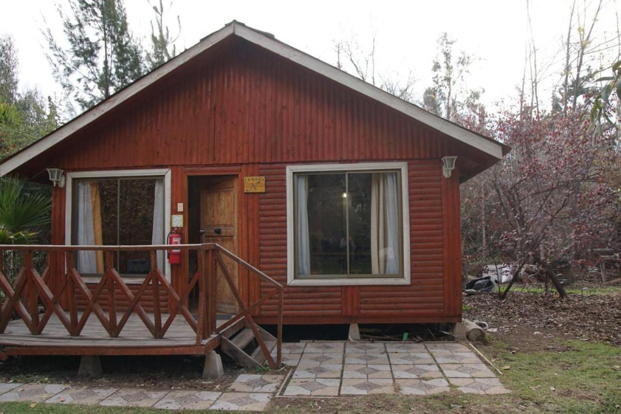 Cabanas Los Olmos San José de Maipo Exterior foto