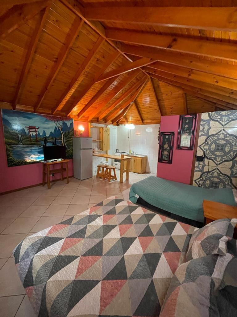 Cabanas Los Olmos San José de Maipo Exterior foto