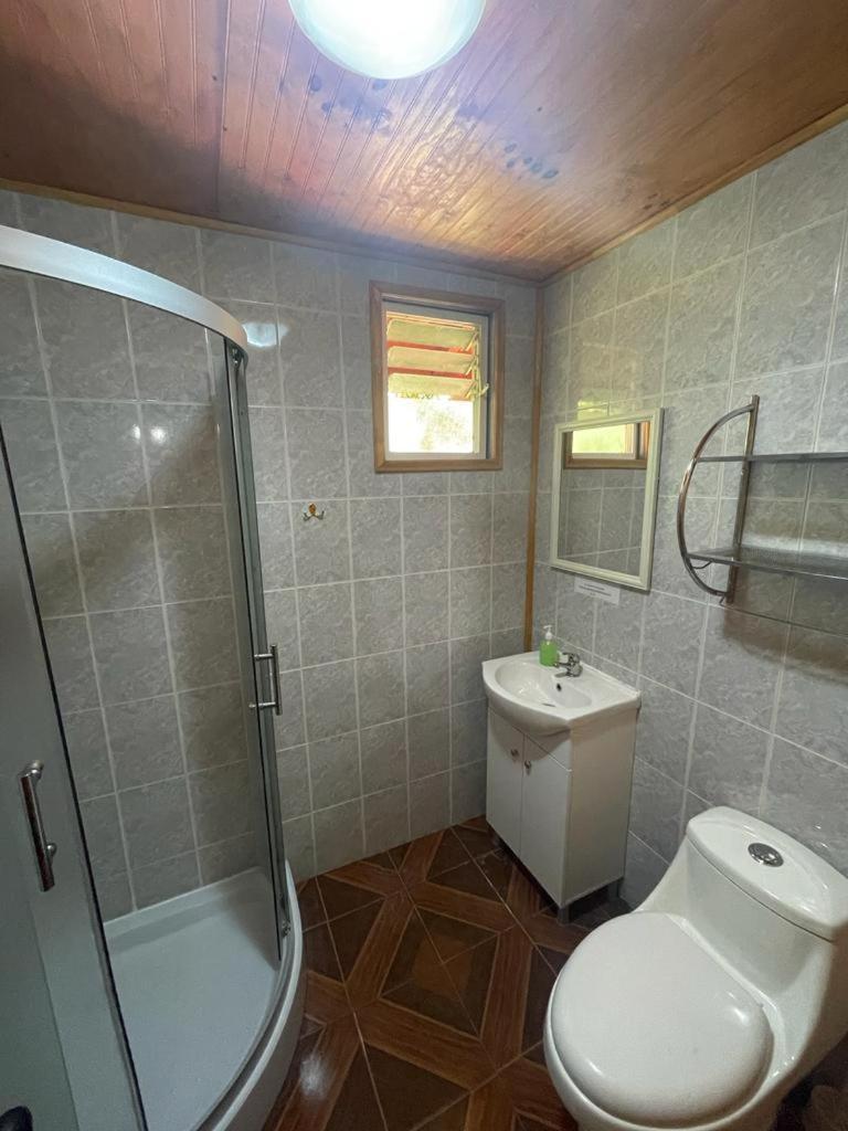 Cabanas Los Olmos San José de Maipo Exterior foto