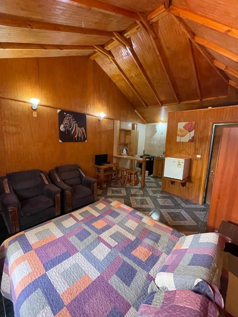 Cabanas Los Olmos San José de Maipo Cameră foto